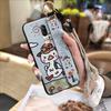 Anti-dust Cartoon Phone Case For OnePlus 6/1+6 Dirt-resistant Kickstand Ring Protective Waterproof Cute Shockproof