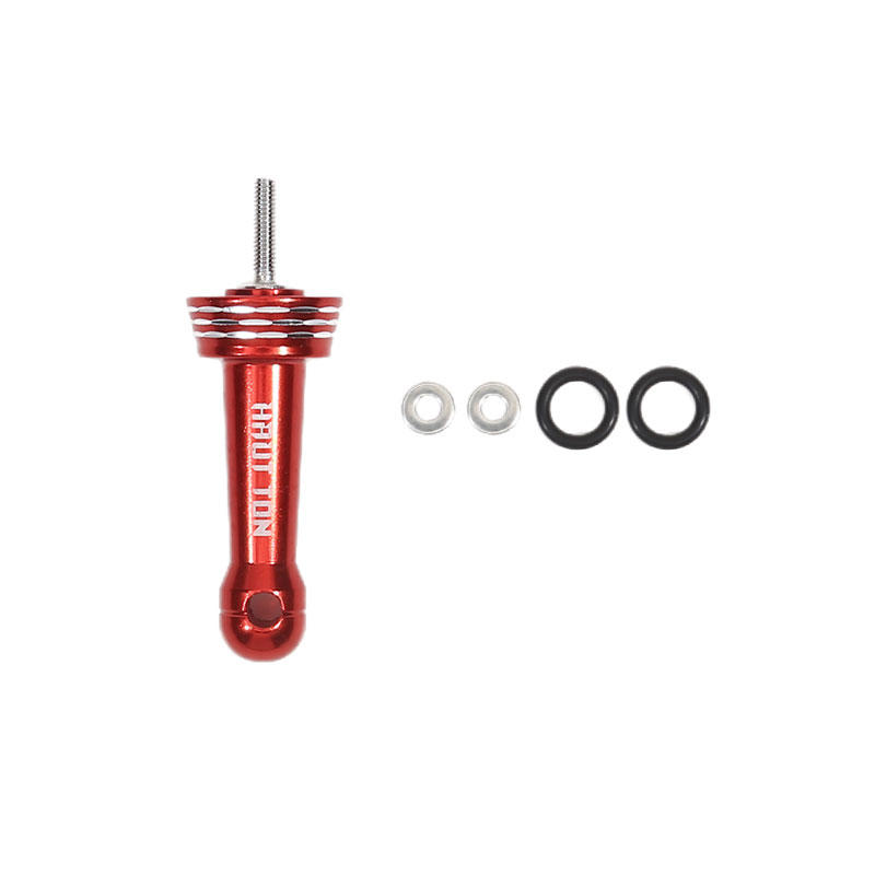 Universal Fishing Wheel Balance Rod Anti Collision Insertion Screw in Equipped with Gasket Waterproof Rubber Ring
