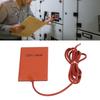 Silicone Rubber Heating Pad Heat Mat Heater 90x150mm AC 220V for Electric Cabinet