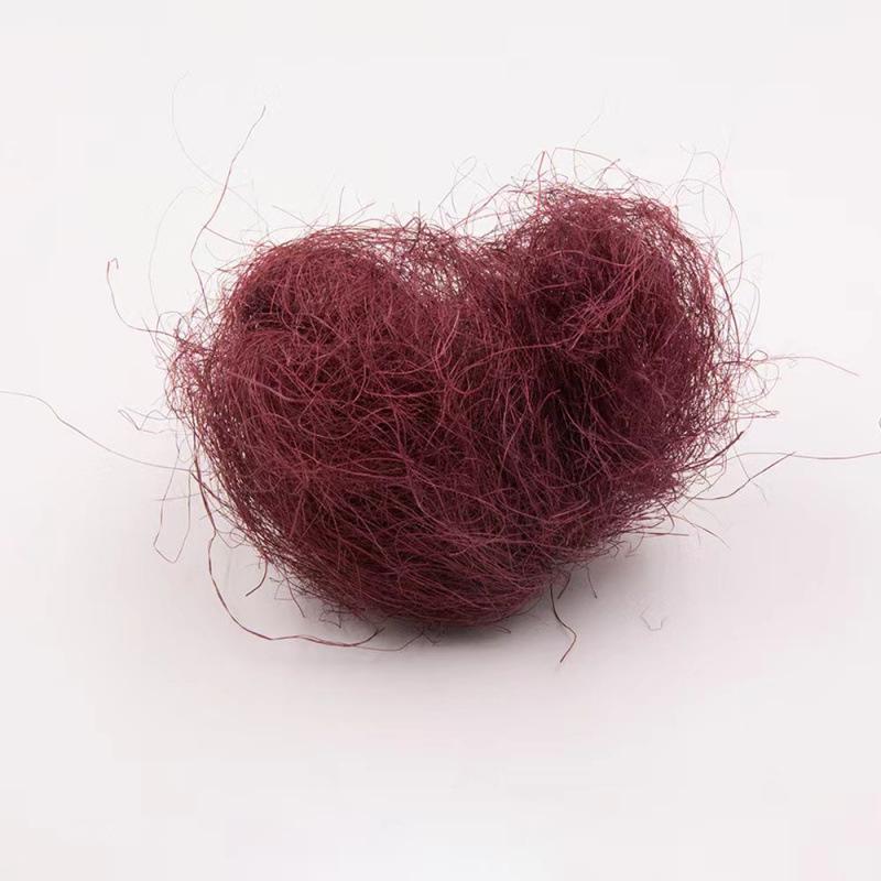 Raffia Fint Lin Bröllops- och Högtidsscensarrangemang