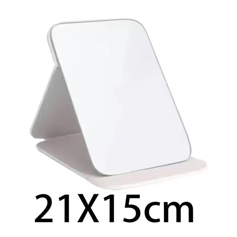 Large Folding Portable Vanity Mirror for Desktop or Dorm
