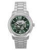 Heritage Stainless Steel Green Skeleton Dial Automatic ME3262 Men's Watch