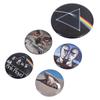 Pink Floyd Button Klassisches Abzeichen-Set (Packung mit 5)