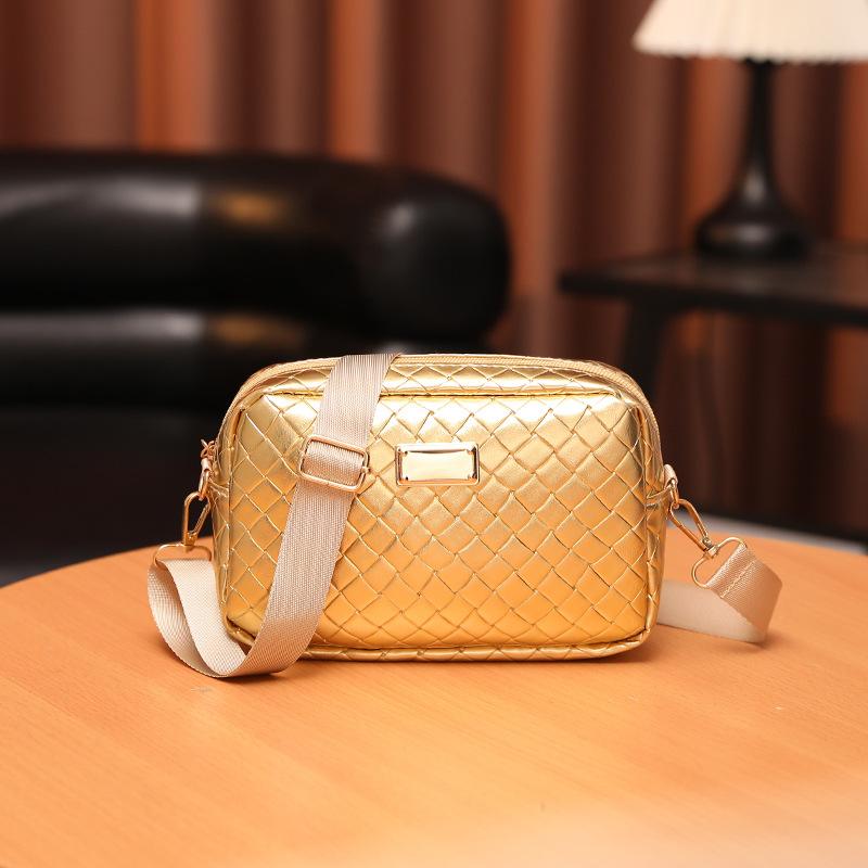 Women's camera bag autumn, winter, summer and autumn new product crossbody shoulder mobile phone bag fashion trend small square bag