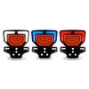 Motorcycle Integration LED Tail Light Brake Light Lamp Stop Turn Signal Direction Indicator Blinker for TMX125/155 CG125