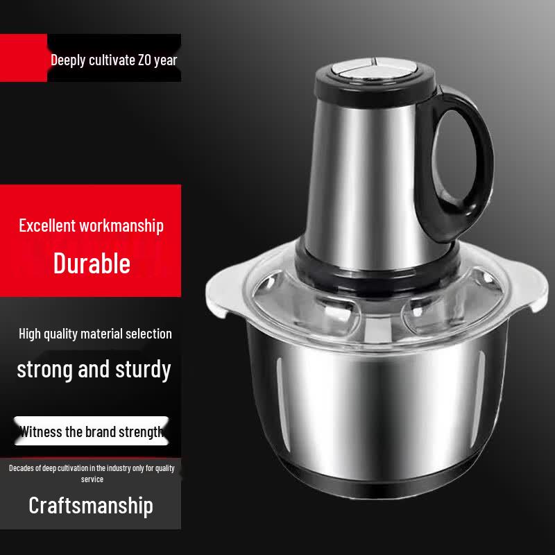 Yingbai 5L Stainless Steel Electric Food Processor