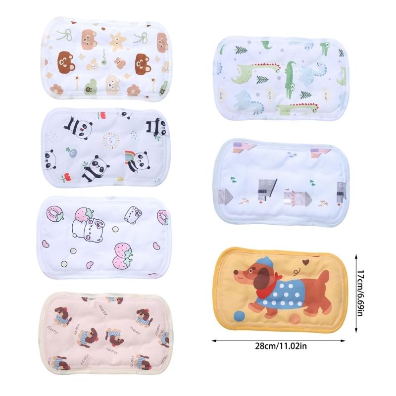 Infant Feeding Arm Cushion Sweat Absorbent Pad Providing Relief and Daily Comfort for Newborns and Nursing Mother