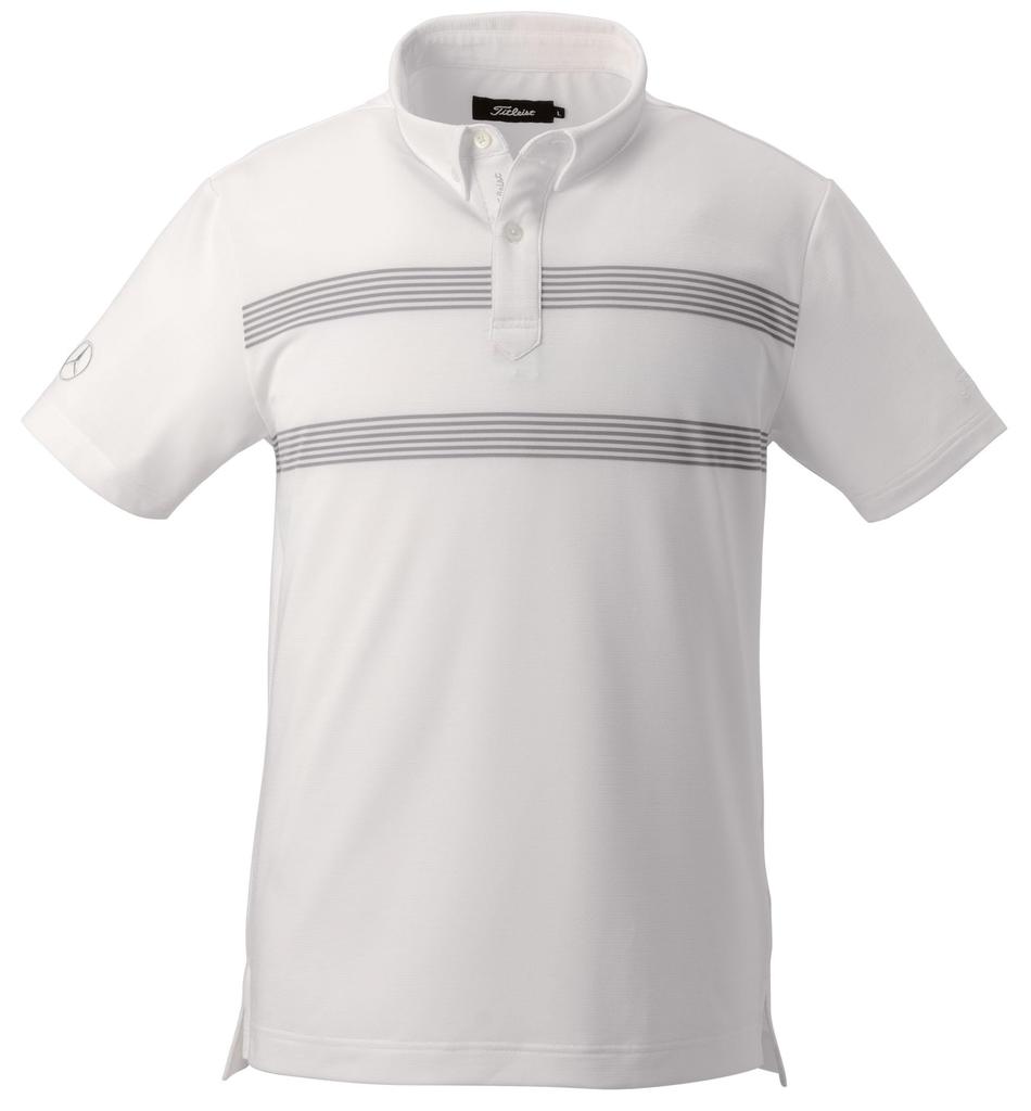 Genuine X Titleist Stripe White LL [Mercedes-Benz Collection] Mercedes-Benz