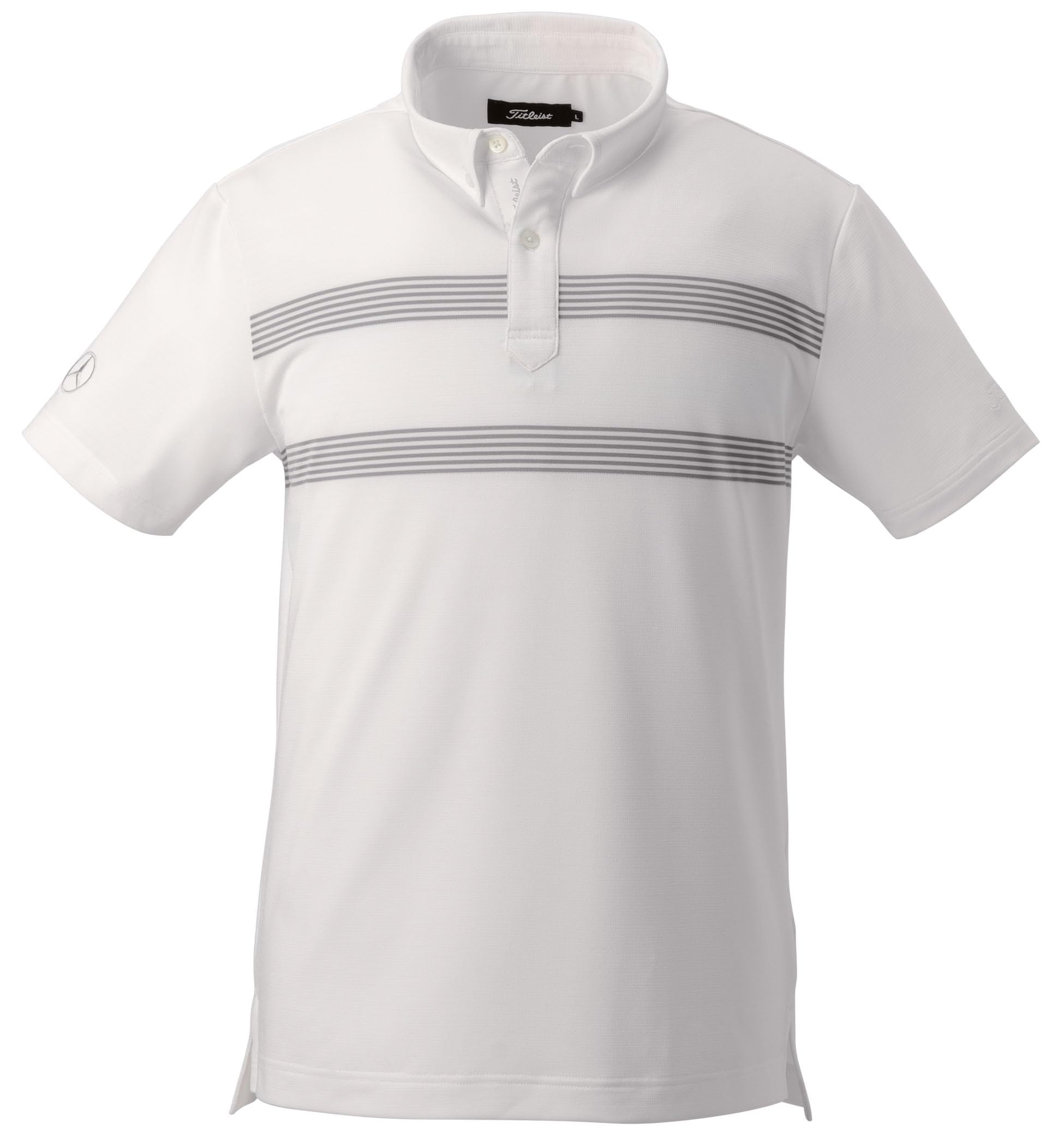 

Оригинальная x Titleist Полоска Белая LL [Коллекция Mercedes-Benz] Mercedes-Benz