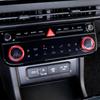 One Pair Aluminum Red Blue Black Interior Air Conditional Konb Ring Trim Cover For Hyundai Tucson NX4 2026 Accessories