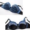 Julexy New Arrivals Women Bra Lace Hollow Out Underwear Women Embroidery Plus Size C D Cup Lingerie Bra