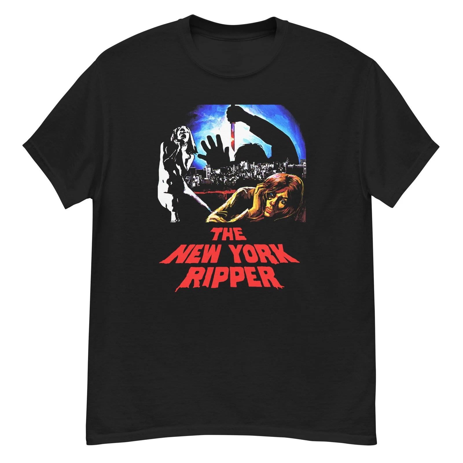 The New York Ripper cult giallo film fan art t-shirt 2XL