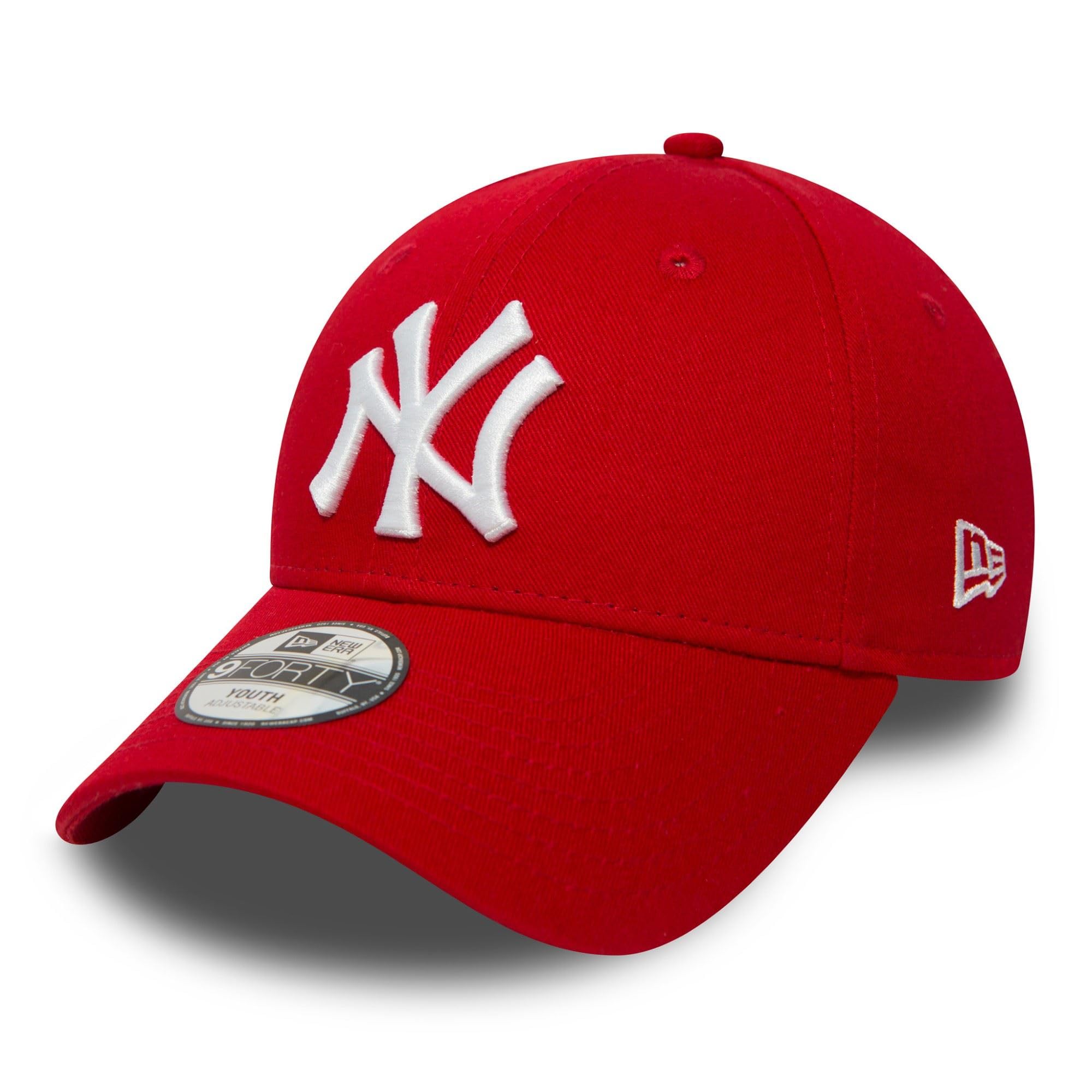 

New Era K 940 MLB Baseball New York One Size Cap, Yankees, Red/White, [Used]