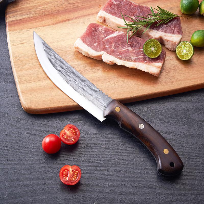 Edelstahl Ausbeinmesser Sushi Messer Küche Knochen Obst Gemüse Schneidemesser Cutter