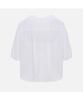 THURSDAY ISLAND Collared Embroidered Blouse_T254Mbl341W