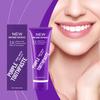 Purple Corrector Toothpaste Remove Tartar Plaque Reduce Yellowing Teeth Deep Cleansing Stains Whitening Tooth Oral Clean Care