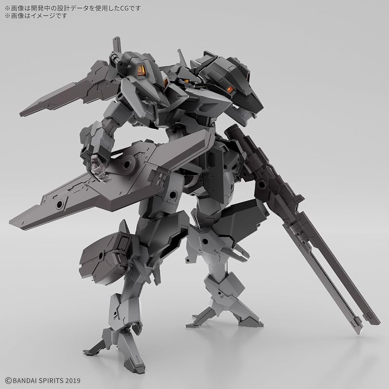 BANDAI SPIRITS 30MM xEXM-000 Zenovalt 1/144 Scale Pre-Colored Plastic Model Kit