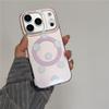 Polka Dot Star Magnetic Case for iPhone 17 Pro Max