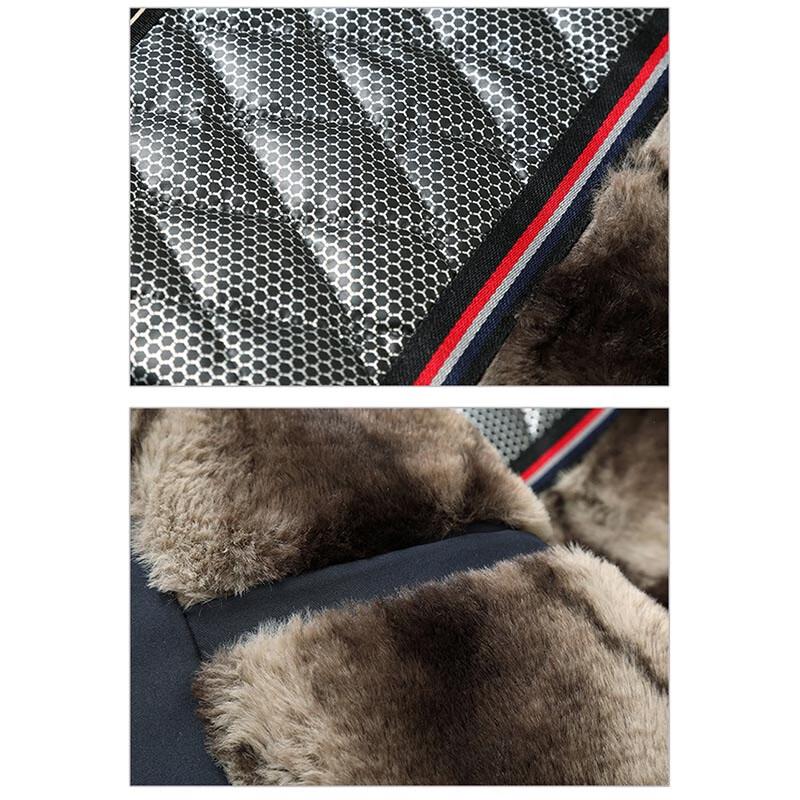 TUCANO Men's Autumn/Winter Stand-Collar Cotton-Padded Jacket