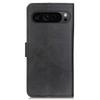 For Google Pixel 10 Pro/10/9 Pro/9 Cell Phone Case Cowhide Texture Magnetic Clasp Leather Wallet Full Protection Cover