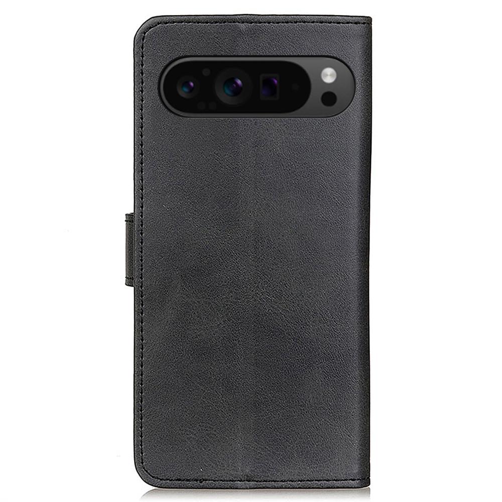 For Google Pixel 10 Pro/10/9 Pro/9 Cell Phone Case Cowhide Texture Magnetic Clasp Leather Wallet Full Protection Cover