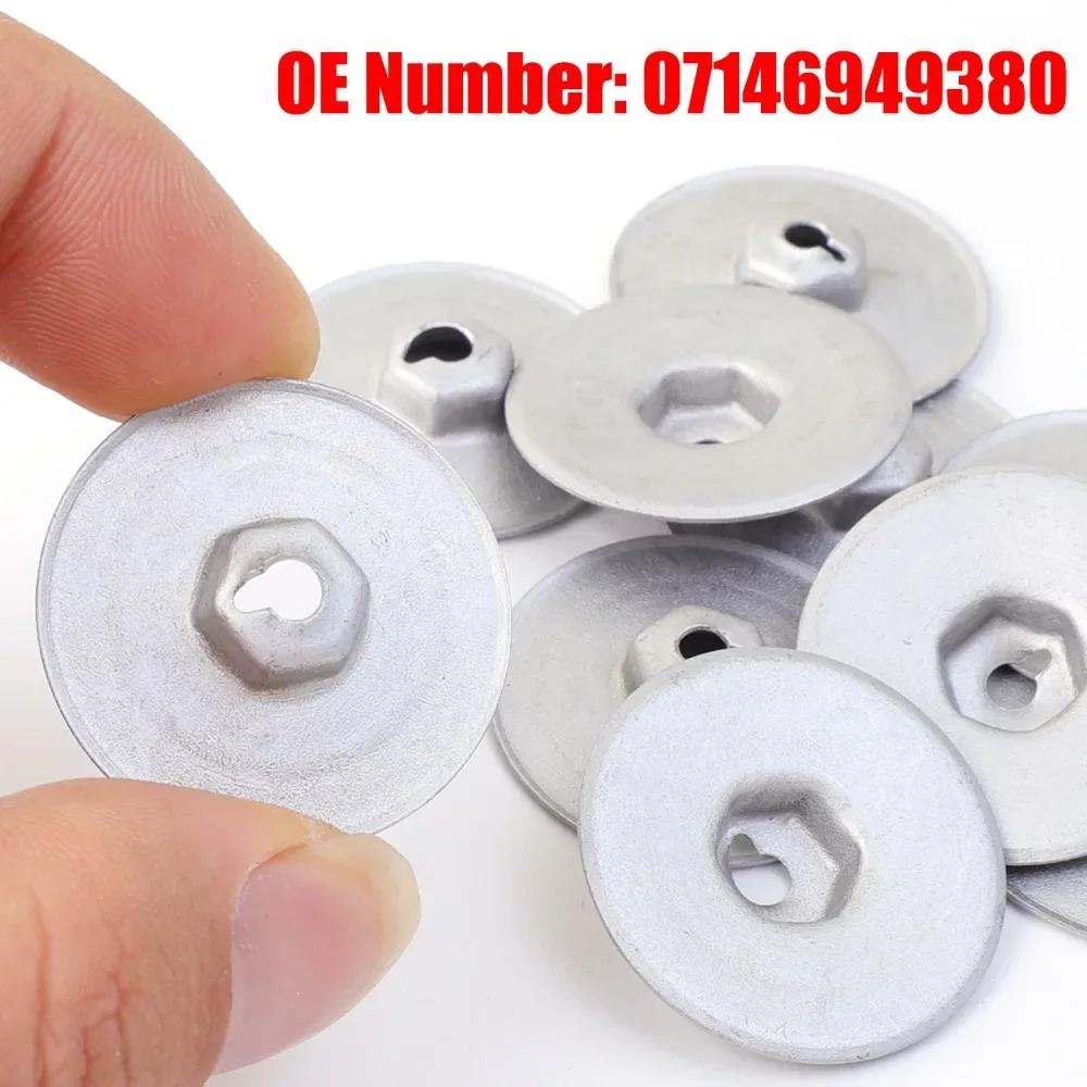 Nuts for BMW Series Engine Gearbox Transmission Shaft Cover Plate Front Wall Panel Insulation Luggage Compartment Bottom Plate