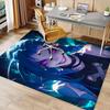 Jinx Printed Absorbent Washable Carpet, Non-Slip Bathroom Mats, Kitchen Rugs, Yoga Mat,Living Room Entrance, Camping Picnic Rugs