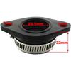 TC-Motor 35mm Carb Rubber Flange Adapter Manifold Replaces M-VM28-200K For Mikuni 26mm 27mm 28mm Carburetor
