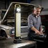 USB Rechargeable Solar-Powered Lamp Magnetic Base Emergency Light Torch Work Light  Magnetic Base