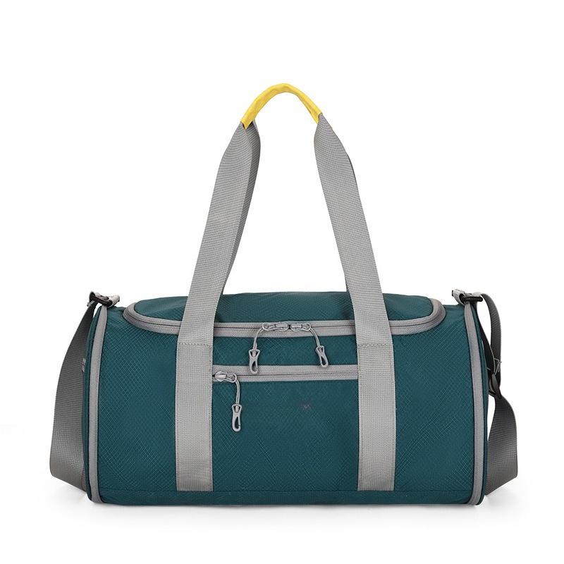 Fashionable Casual Travel Light Foldable Handbag Portable Sports Fitness Yoga Bag