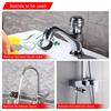Faucet Bubbler Wrench for Bathroom Kitchen Sink Faucet Aerator Removal Wrench Repair Spanner Disassembly Cleaning Tool