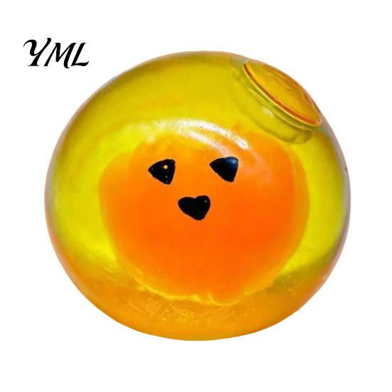 Soft Decompression Toys for Adults Slow Rising Pumpkin Ghost Stress Ball, TPR Fidget Toy Portable Desk Anxiety Relief And Focus, Hand Exerciser Office