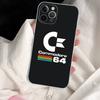 C-Commodore 64 Phone Case For IPhone 17 16 15 14 13 12 11 Pro Max Plus Soft Cover Personalized DIY
