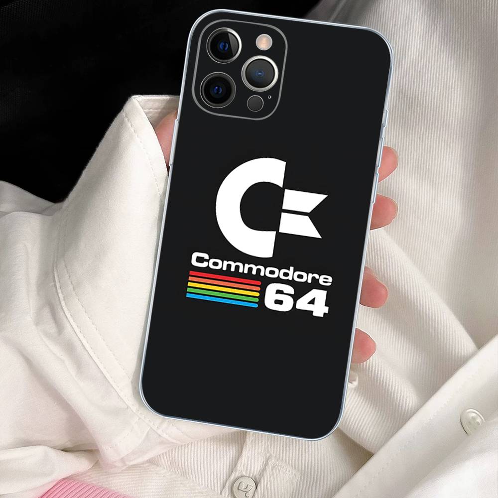 C-Commodore 64 Phone Case For IPhone 17 16 15 14 13 12 11 Pro Max Plus Soft Cover Personalized DIY