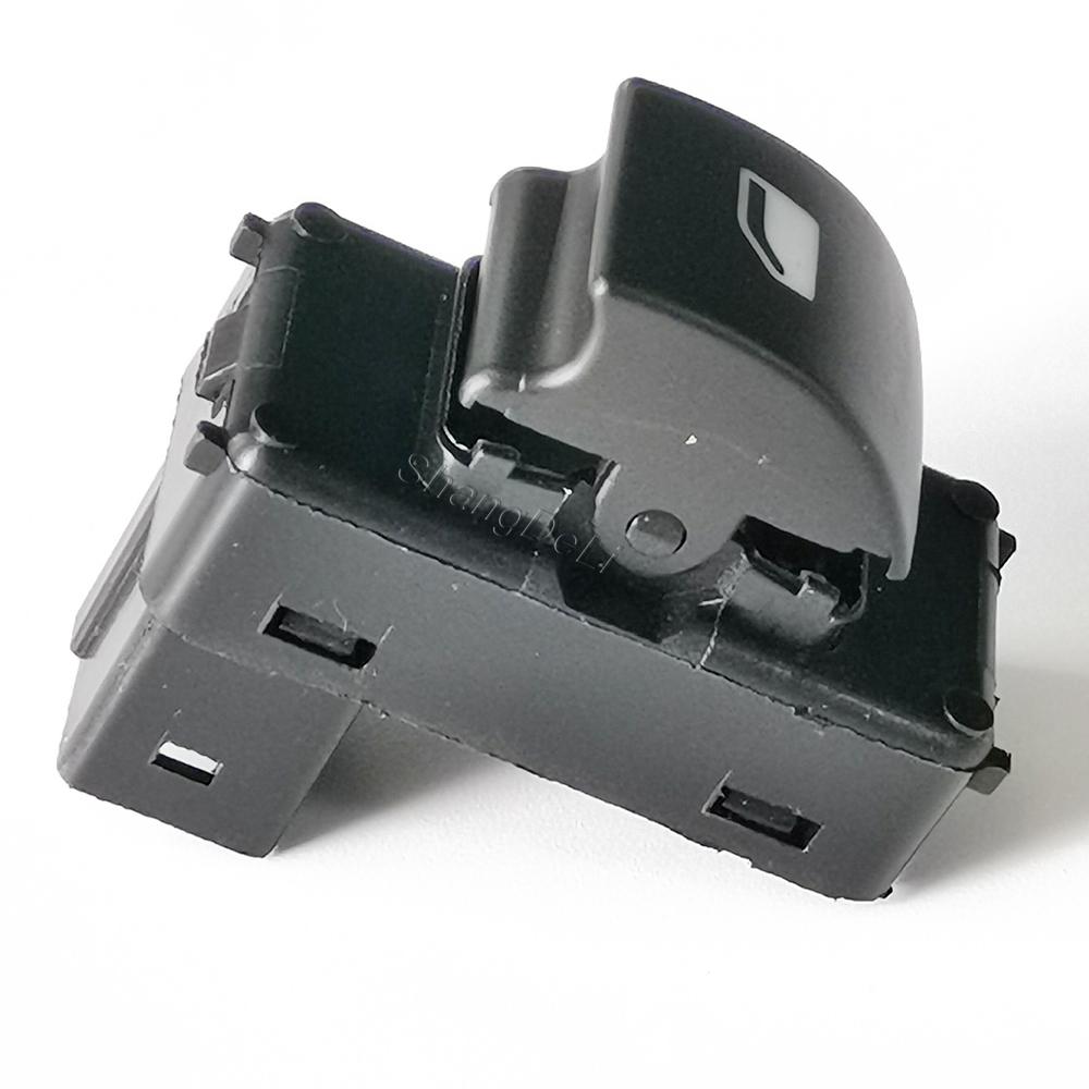 6554.Ql Car Rear Door Window Lifter Switch Power Window Control Switch Button For Citroen C4 Peugeot 207 Accessories