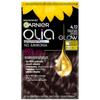 Garnier Olia Colore Permanente per Capelli 4.12 Castano Scuro Iridescente