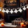 Reusable Hanging Ghost String Long Hallowee Hanging Decoration Halloween Spooky Pentant  Bar