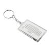 K101 Mini Keychain Compass & Thermometer Carabiner for Outdoor Use