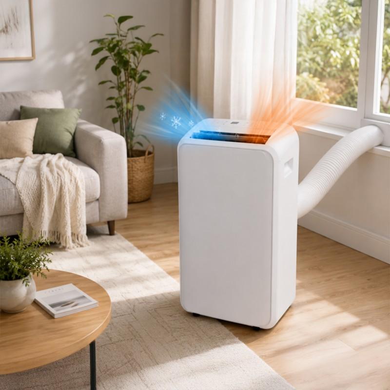 Reversible Mobile Air Conditioner - 12,000 Btu - With Dehumidification