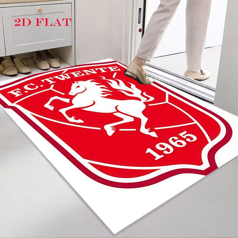 Dywan Twente do Salonu Sypialni Domu Dekoracja Sofy, Antypoślizgowa Mata Podłogowa dla Dzieci do Zabawy