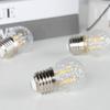 E27 220v 1w G40 Led Filament Light Bulbs Decorative Bulb For String Lights Replacement Edison Screw Dimmable 2200k Globe Mini