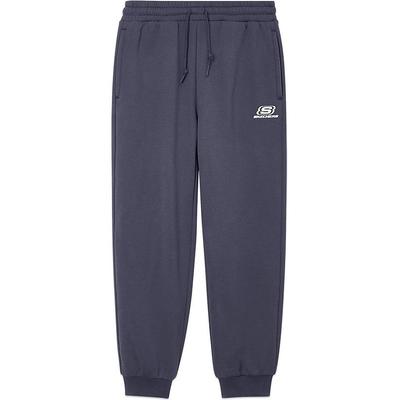Sports Alliance Series Logo Pattern Lace-Up Mid-Waist Casual Pants Men Bottoms Odyssey-Gray L424M126-026R