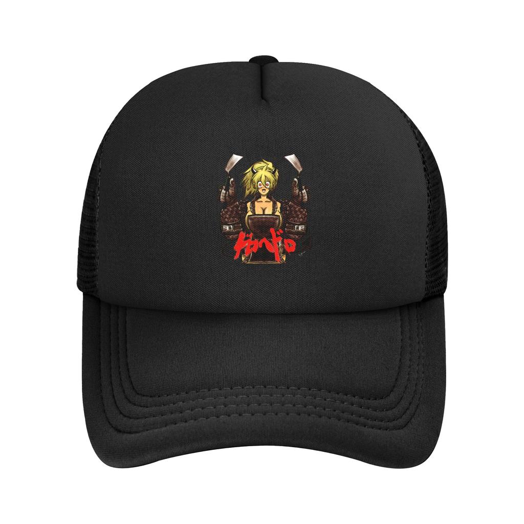 Dorohedoro Cleaners Mesh Baseball Caps Unisex Women Curved Trucker Hat Unisexga Fanart Nikaido Breathable Summer Dad Hat