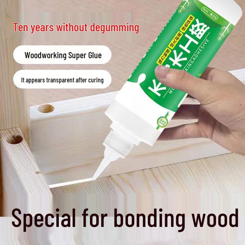 Woodworking Super Glue for Furniture, Cabinets, Flooring, Panels, and Door Frames