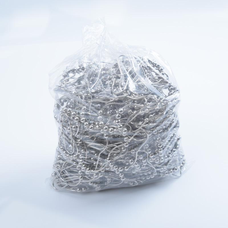 

Металлические кольца для штор с пятью бусинами и шарикоподшипниками - Аксессуары для душевой шторы Metal Plated Five-Bead Ring