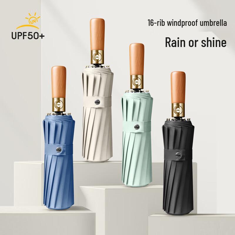 Nanqiao 16-Rib Fully Automatic Folding Umbrella