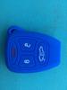 4 Buttons Soft Silicone Car Key Case Cover For Chrysler 300 Aspen For Dodge Dakota Durango For Jeep Grand Cherokee Commande Auto