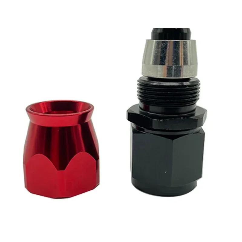 AN4 AN6 AN8 AN10 AN12 Pro otočné PTFE hadicové koncovky pro olejové a palivové hadice Rovné 0°/45°/90°/180° Znovu použitelné adaptéry koncovek hadic
