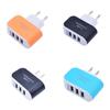 Versatile 3usb Candy Charger With Led Light For Apple Devices Travel-friendly