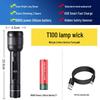 AUX Ultra-Bright Portable Zoom Flashlight